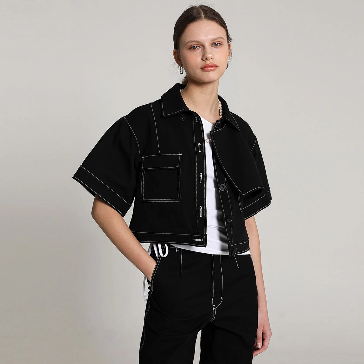 Gianna Jacket _ Black