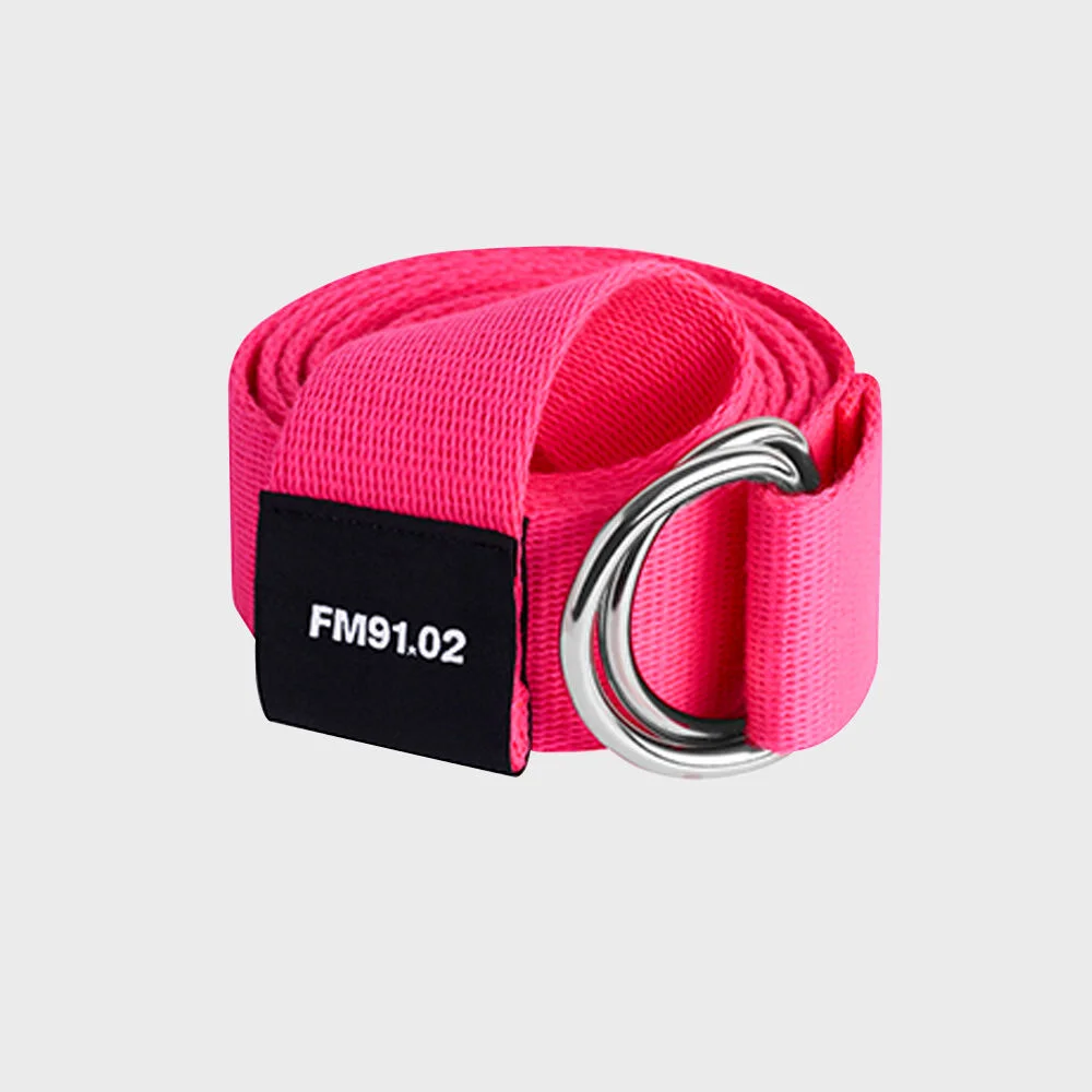 radiohead BELT pink