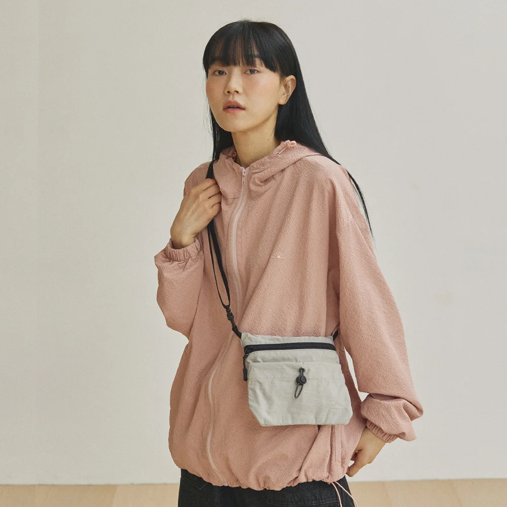 RIPSTOP COMPACT BAG (LIGHT GRAY)
