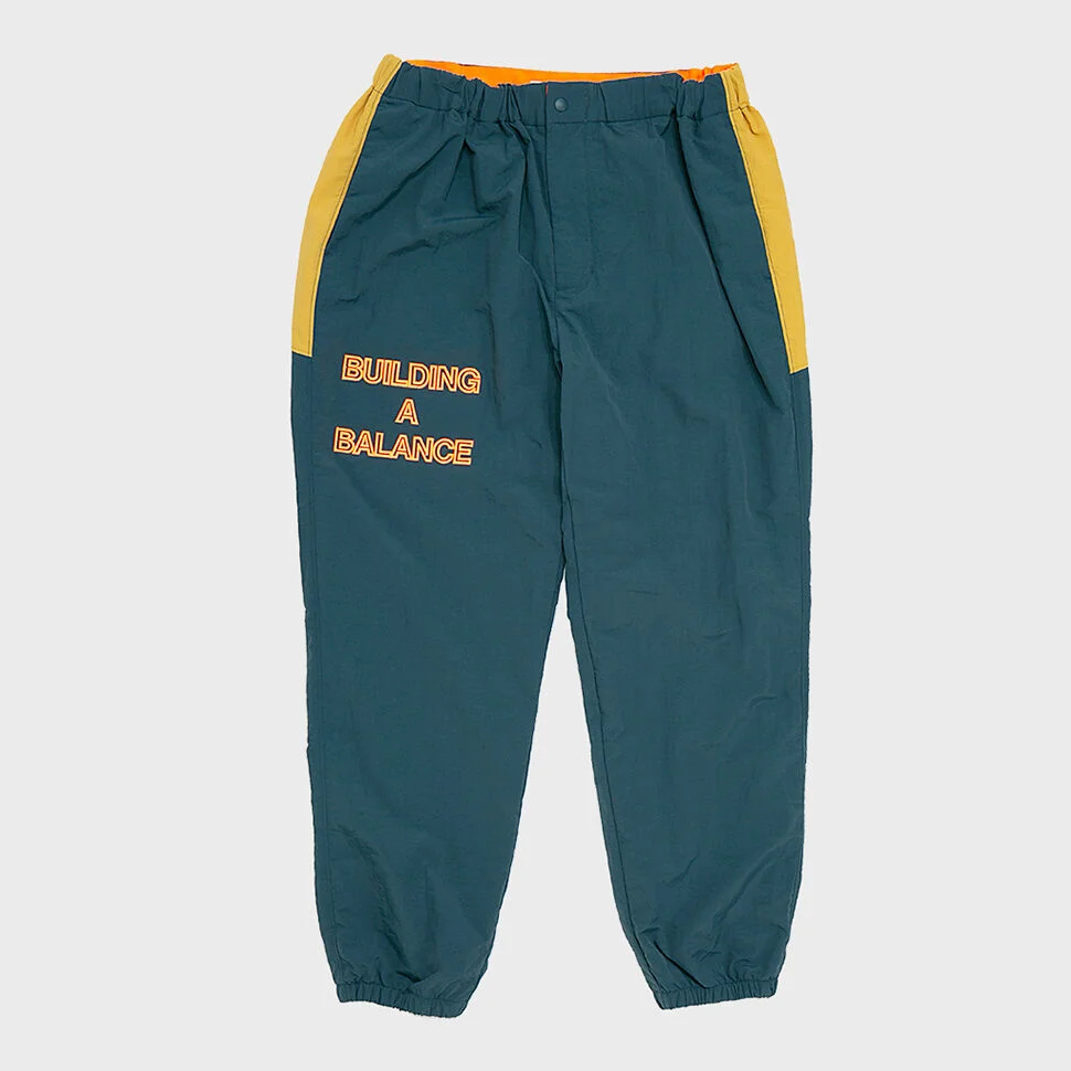 CAMA SET-UP PANTS_D/GREEN
