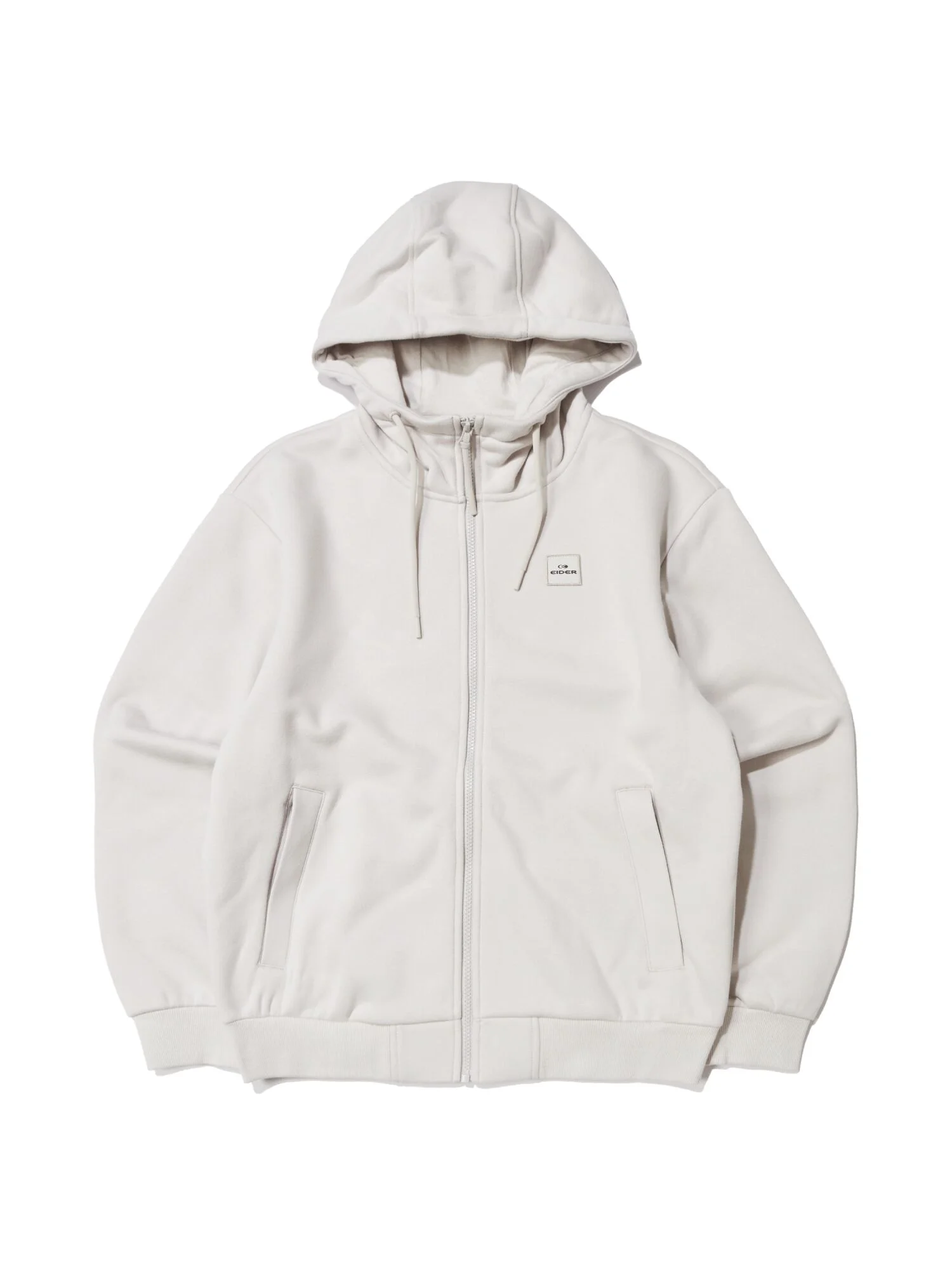 CENTRAL (CENTRAL) UNI 加絨 連帽衫 外套_Sand beige_DUW23199KD