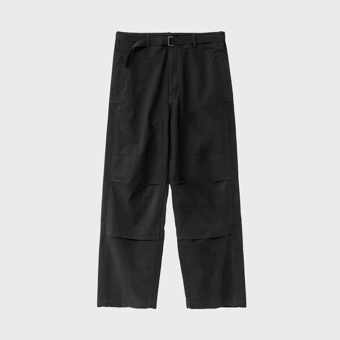 Belted Pants, Black