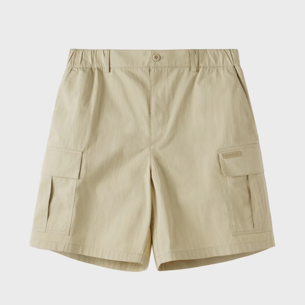 BRITISH CAMPER CARGO TROUSERS - BEIGE (P252UHP480)