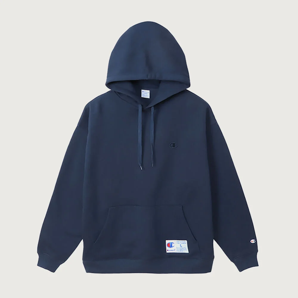 C標誌 寬鬆版型 Jog Tag 連帽衫 T恤 Navy