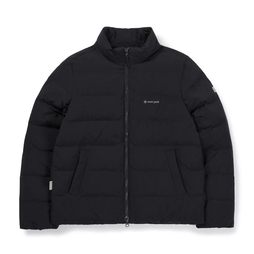 輕量 塔斯隆 女裝 立領 輕量 Down 外套 Black (S26WWLDJ41)