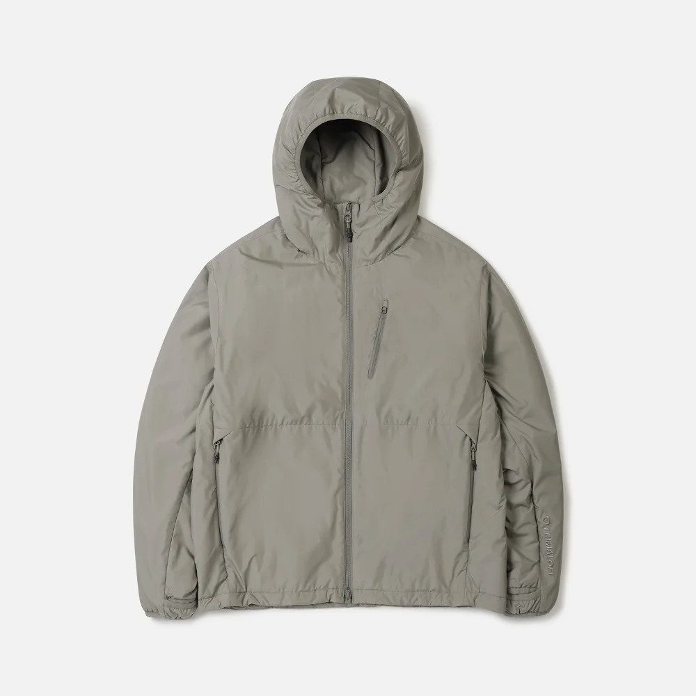 PERTEX PRIMALOFT HOODED JACKET BEGIE (247)