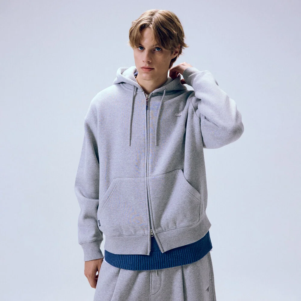 SWEAT ZIP HOODIE