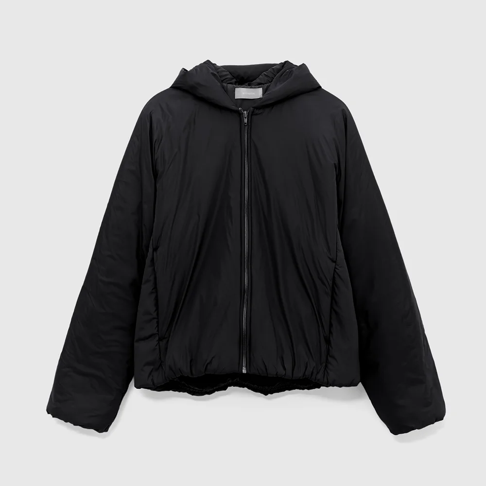 Dome Hood Padded Jacket (Black)