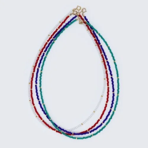 Round catseye gold beads Necklace 圓領 貓眼 金色 串珠 頸鏈領 頸鏈