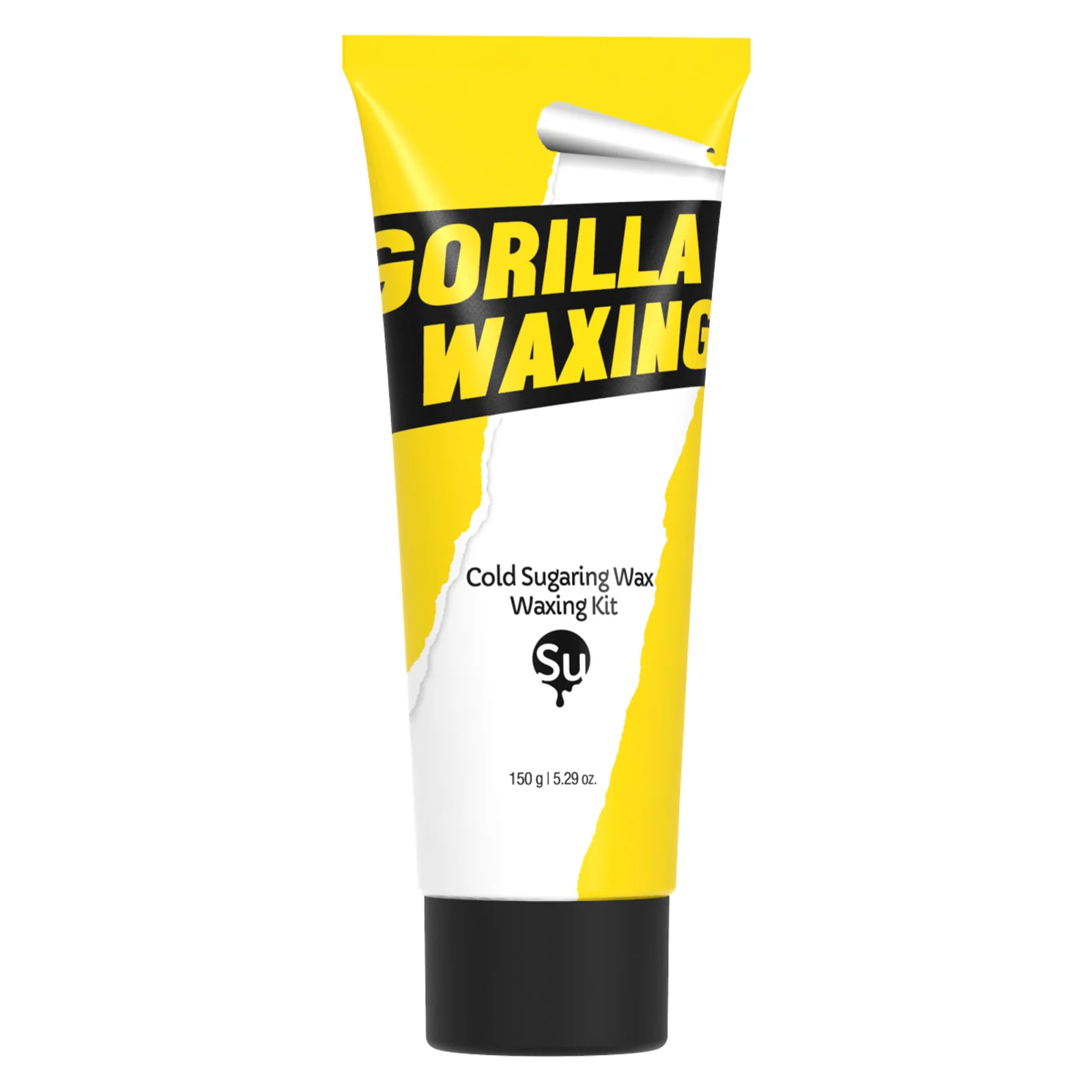 Gorilla Waxing 無需加熱 可折疊使用 冷脫毛糖漿 脫毛套裝
