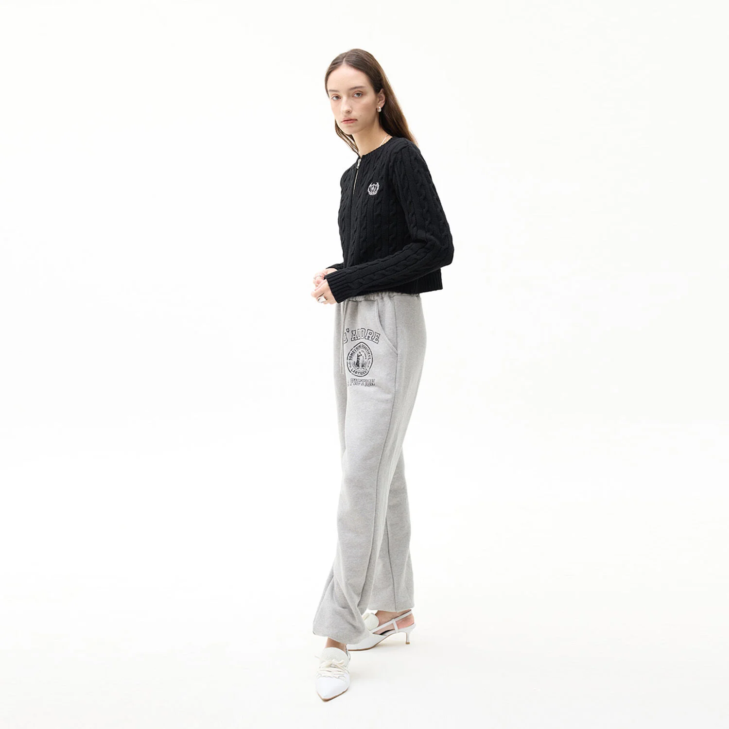 LK NEWYORK JOGGER PANTS(GRAY)