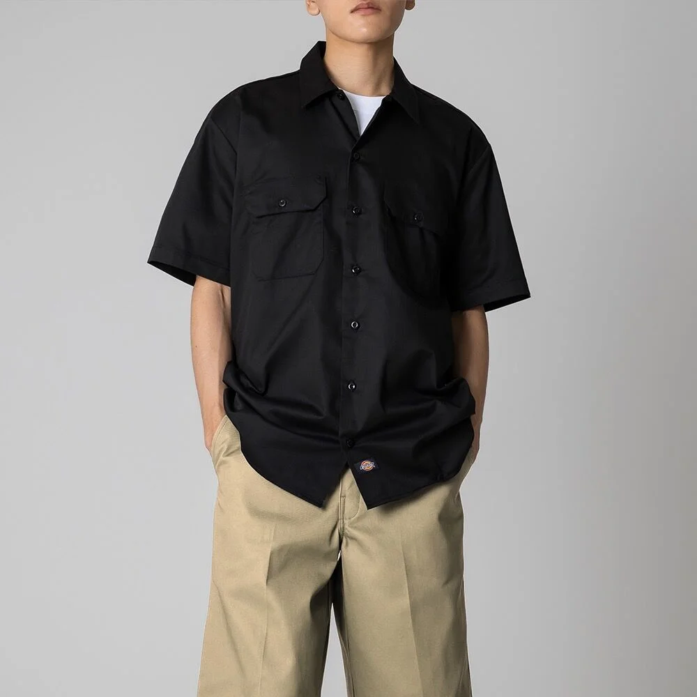 1574 工裝 襯衫 Black
