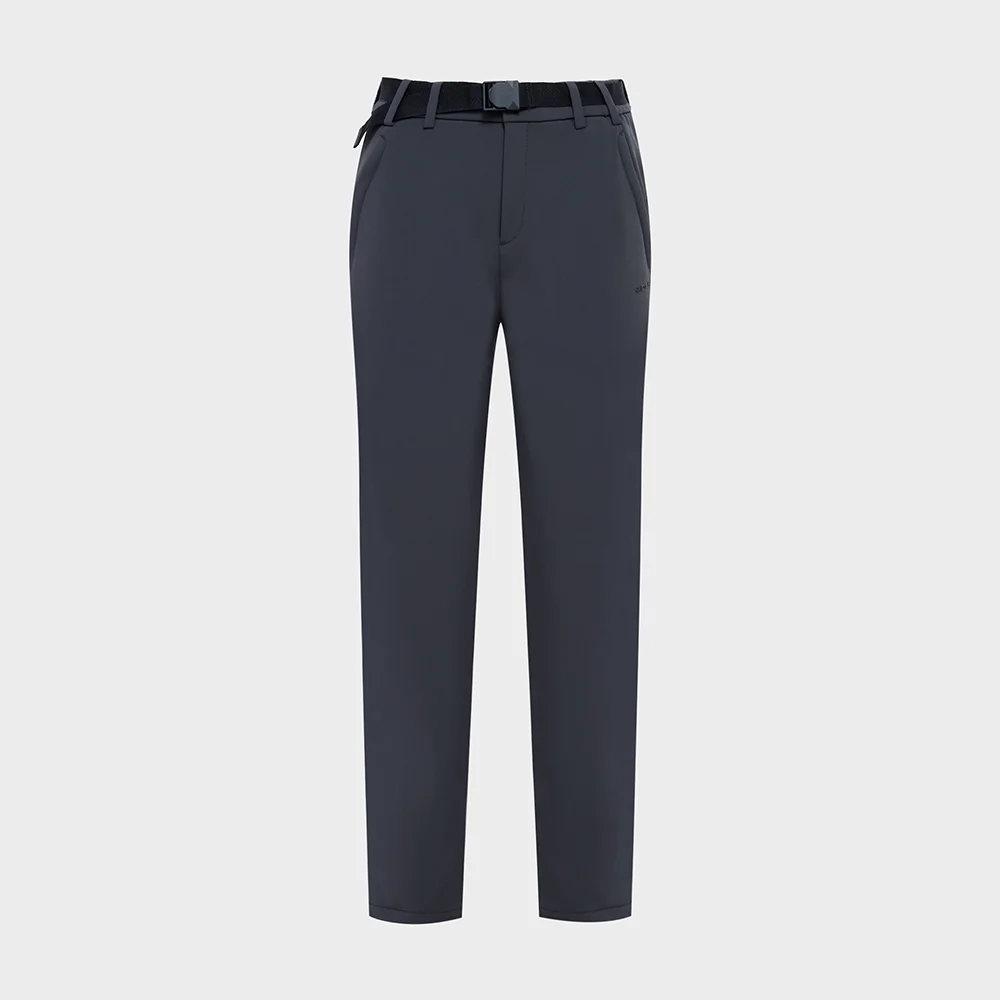 ESSENTIAL (必備款) 女裝 黏合 褲子_Dark Grey_DWW25302C6