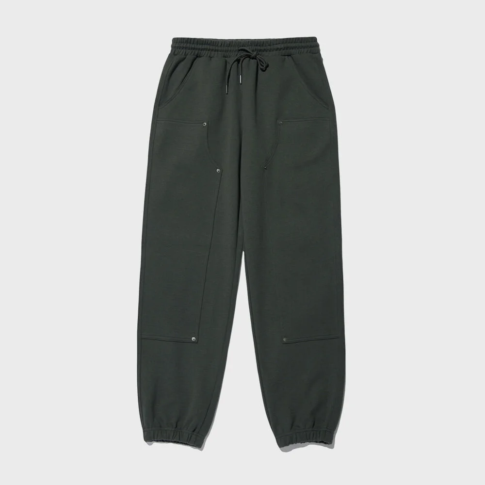 COMFY CARPENTER SWEAT PANTS MOCHA GREY