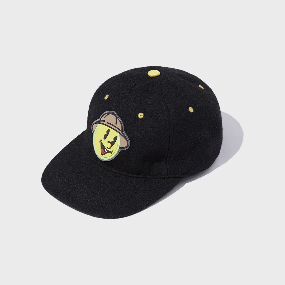 SMILE CAP - BLACK