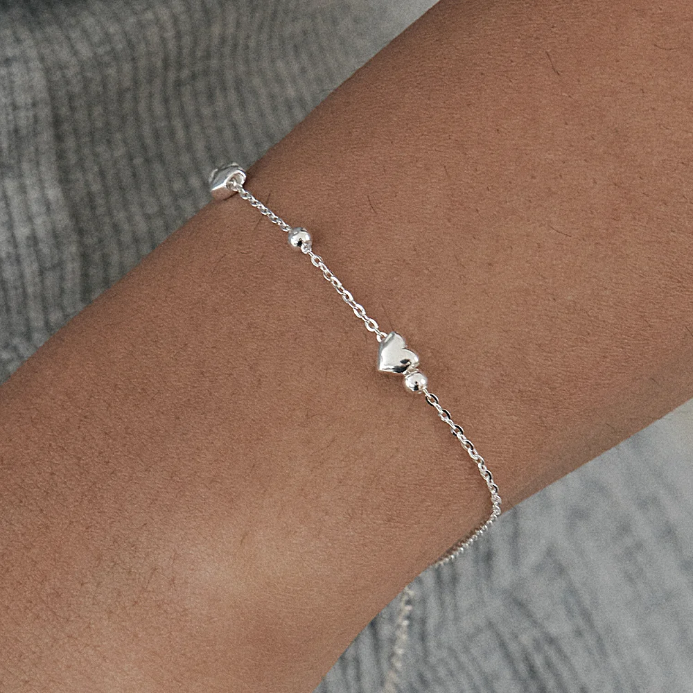Bellow Heart Bracelet