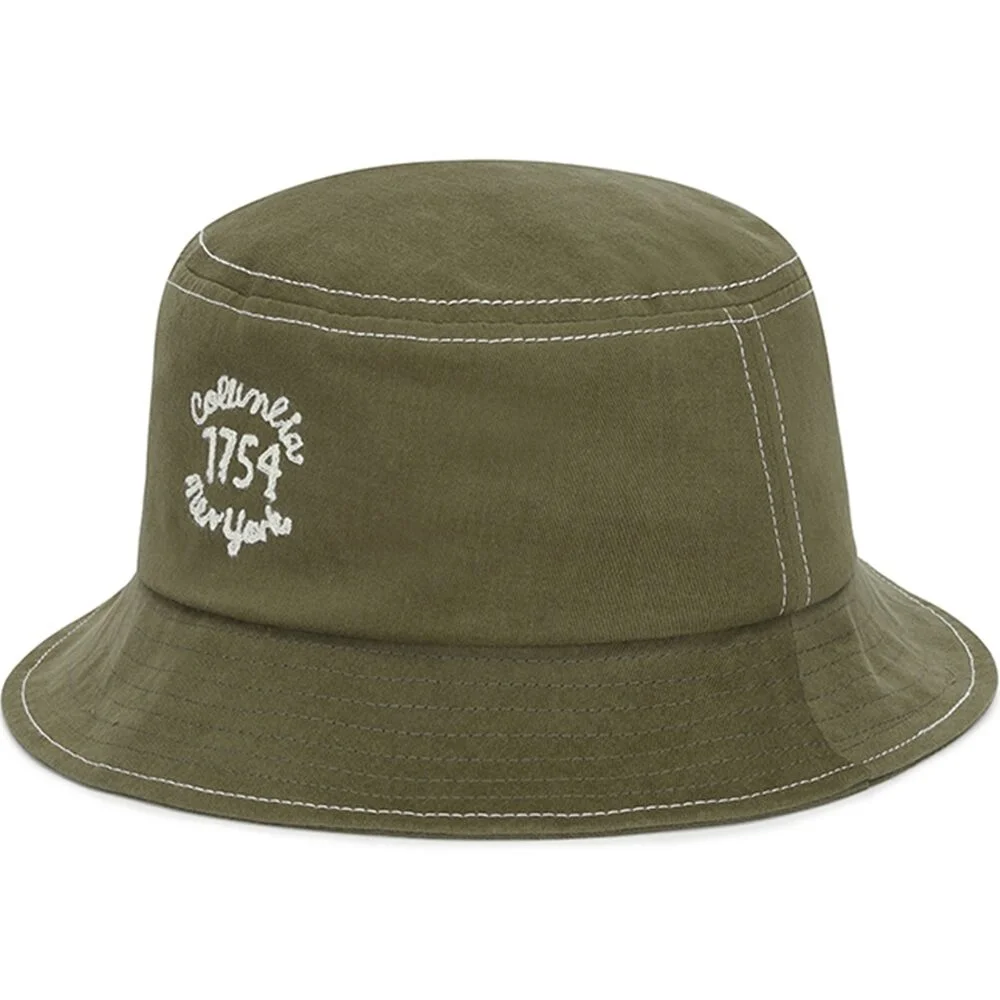1754 CLASSIC LOGO BUCKET HAT 卡其啡色