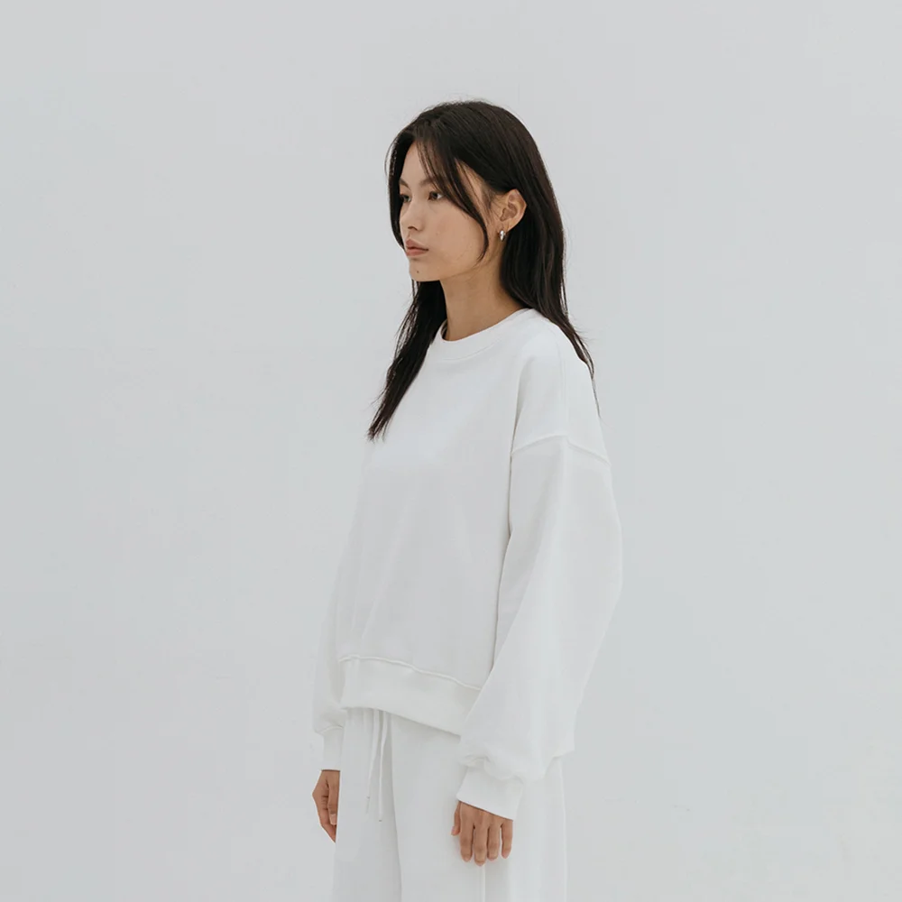 Signature Sweatshirts(White)