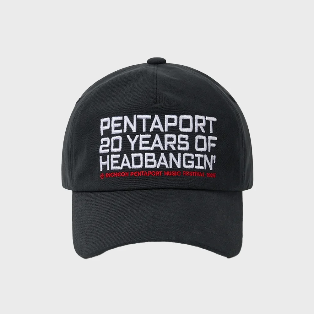 2025 PENTAPORT 字母印花 5拼接 帽 海軍藍