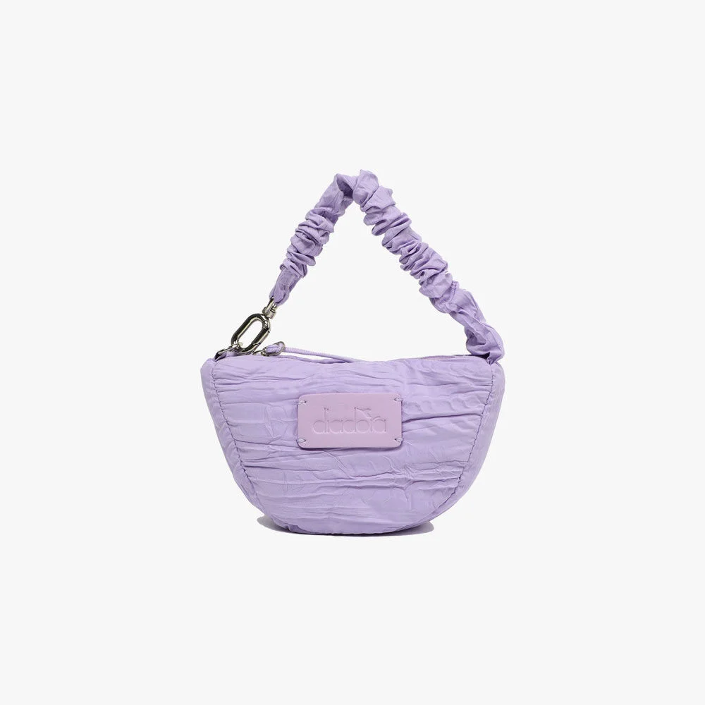 百褶 微型包 VIOLET