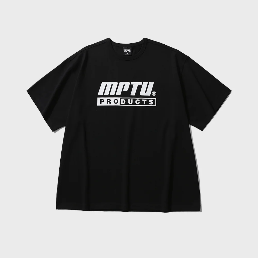 PRODUCT LOGO S/S SHIRT / BLACK