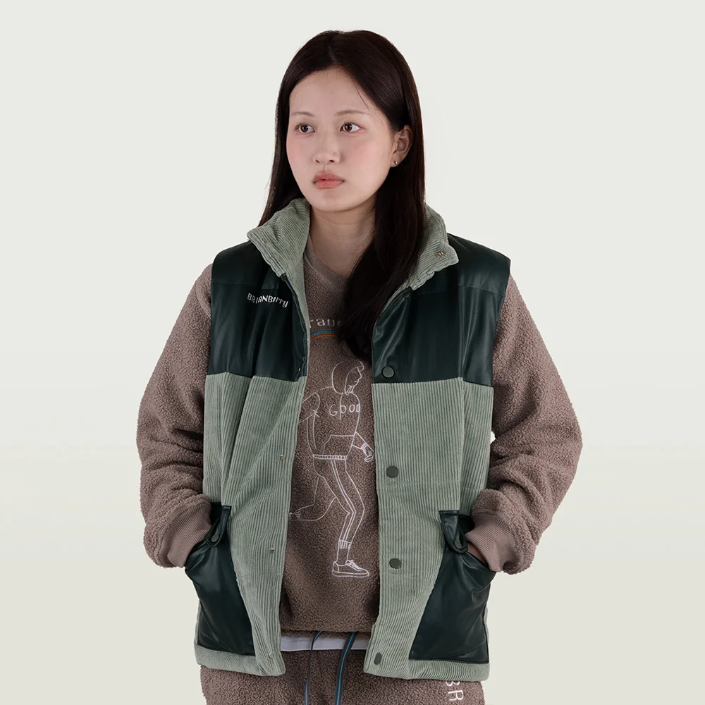 ELIEZER DOWN VEST_MINT