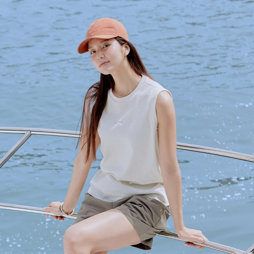 羅紋 女裝 無袖 Butter Ivory (S25MWFST39)