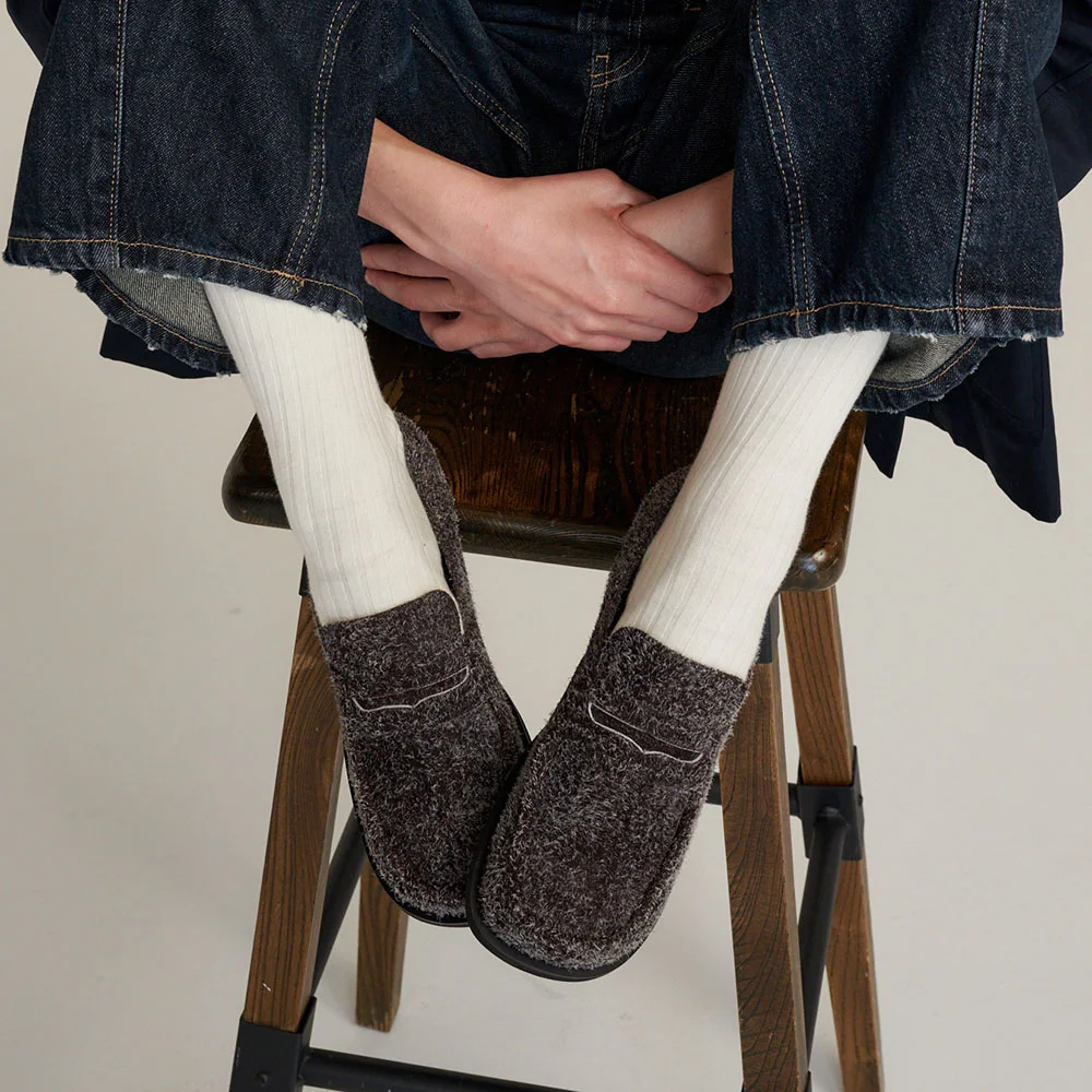 Samy loafer(Hair brown)