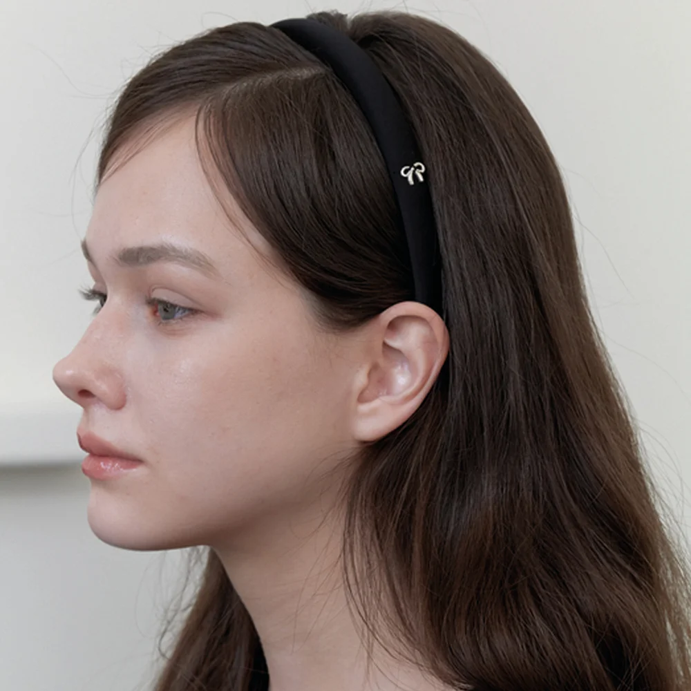 mini ribbon point headband