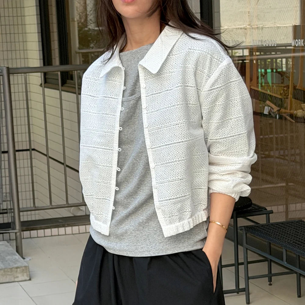 ROY SUMMER JACKET_PURE IVORY