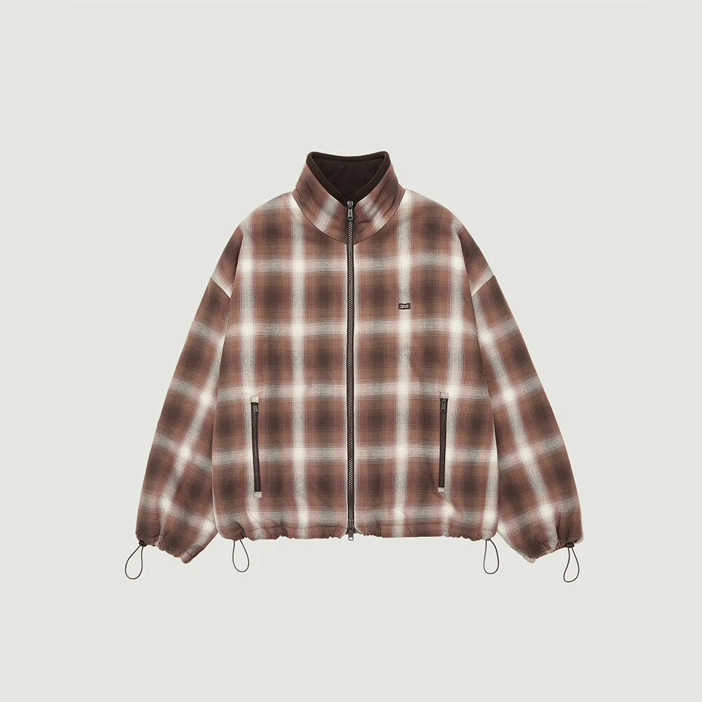 MONET CHECK JUMPER (BROWN)