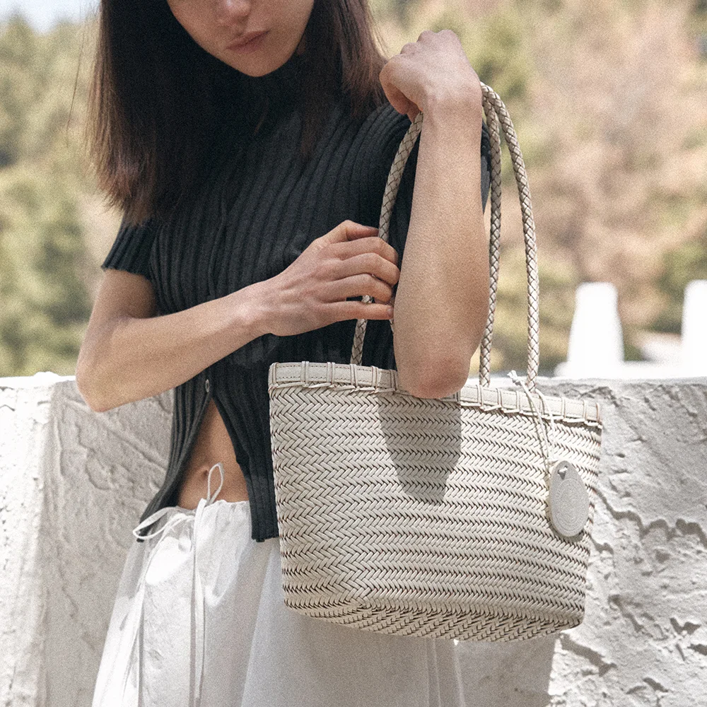 TWIG BAG (DRIED IVORY)