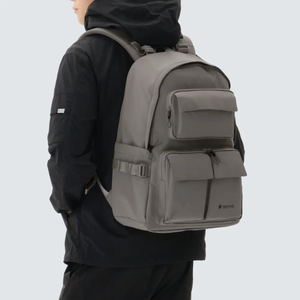 Dualtech 多色 口袋 背包 25L Vintage Gray (S26SUFBP35)