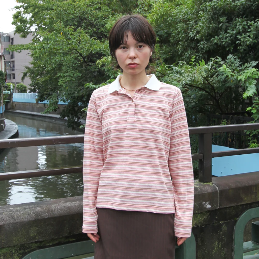 Nuka Polo Shirt_Dry Rose