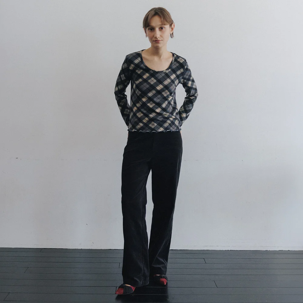Jude Straight Pants (Black)