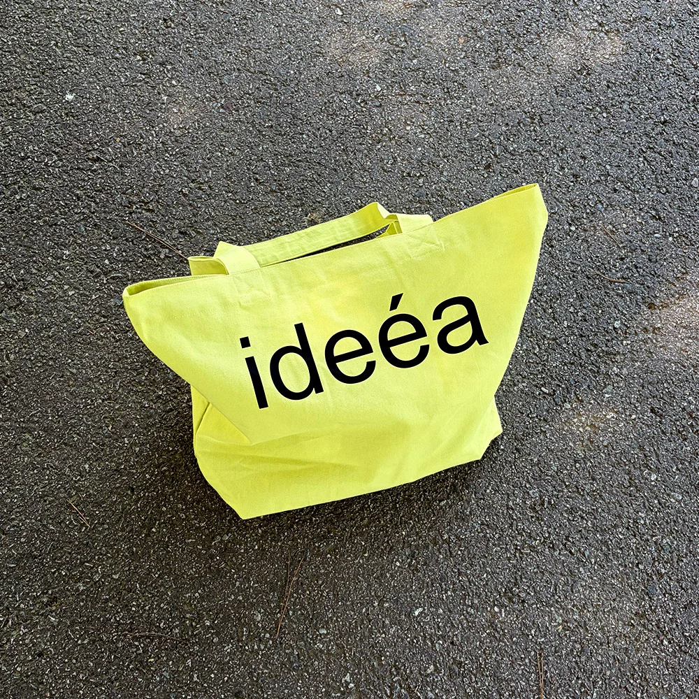idee a bag / Lime Idea Bag