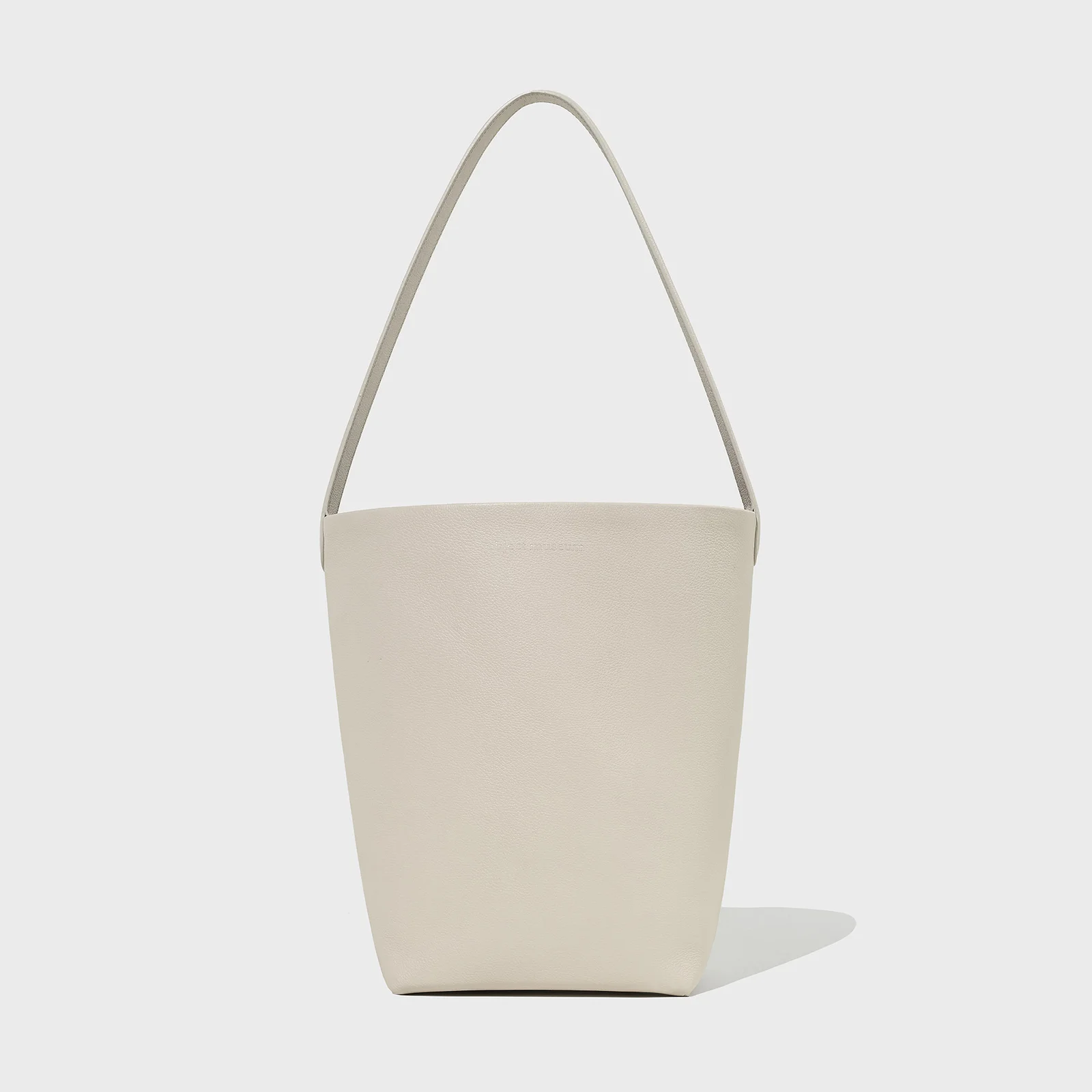 Sally bucket bag WHITE