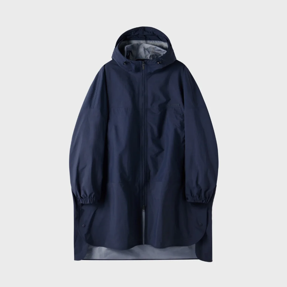 RAIN COAT - NAVY (P255UCT130)