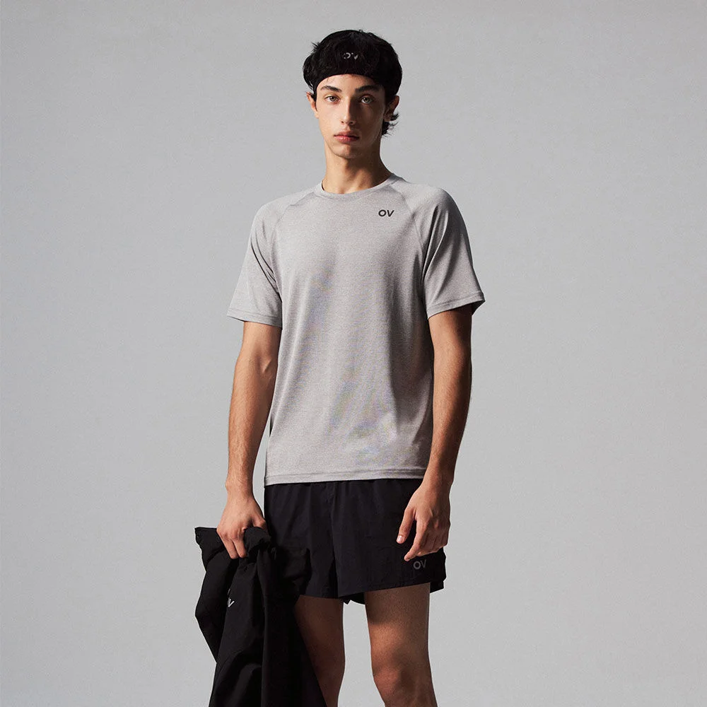 Technol-OV DRY FLEX TEE (GRAY)