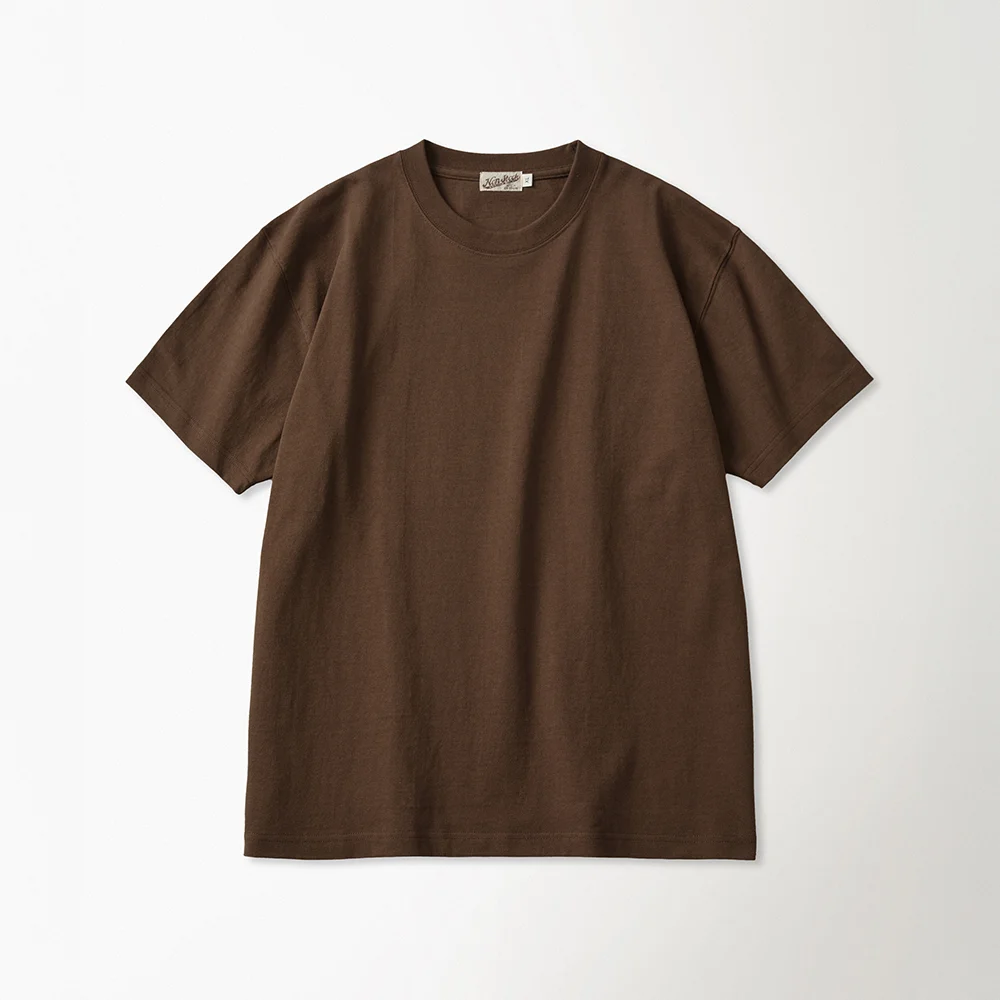 9oz USA Cotton Tubular Tee Coffee