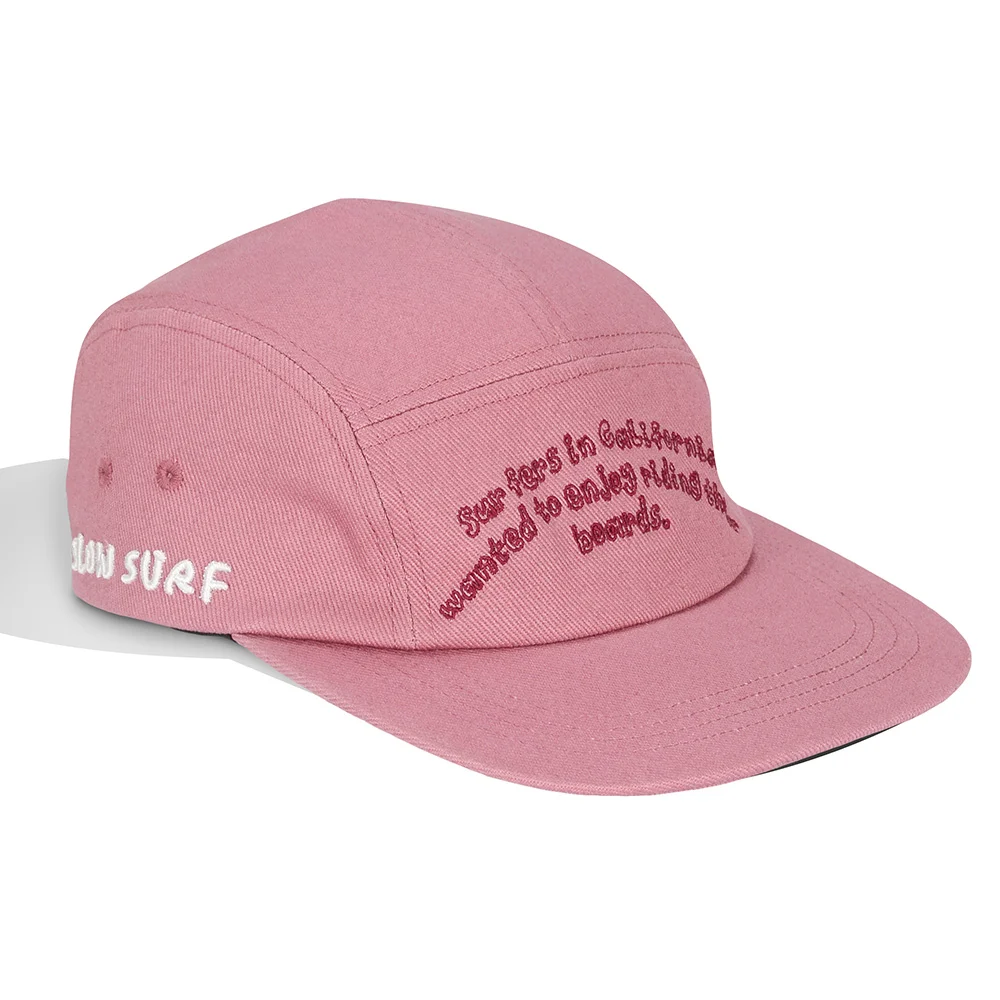 頭飾 9319 衝浪 粉色 純棉 Camp Cap