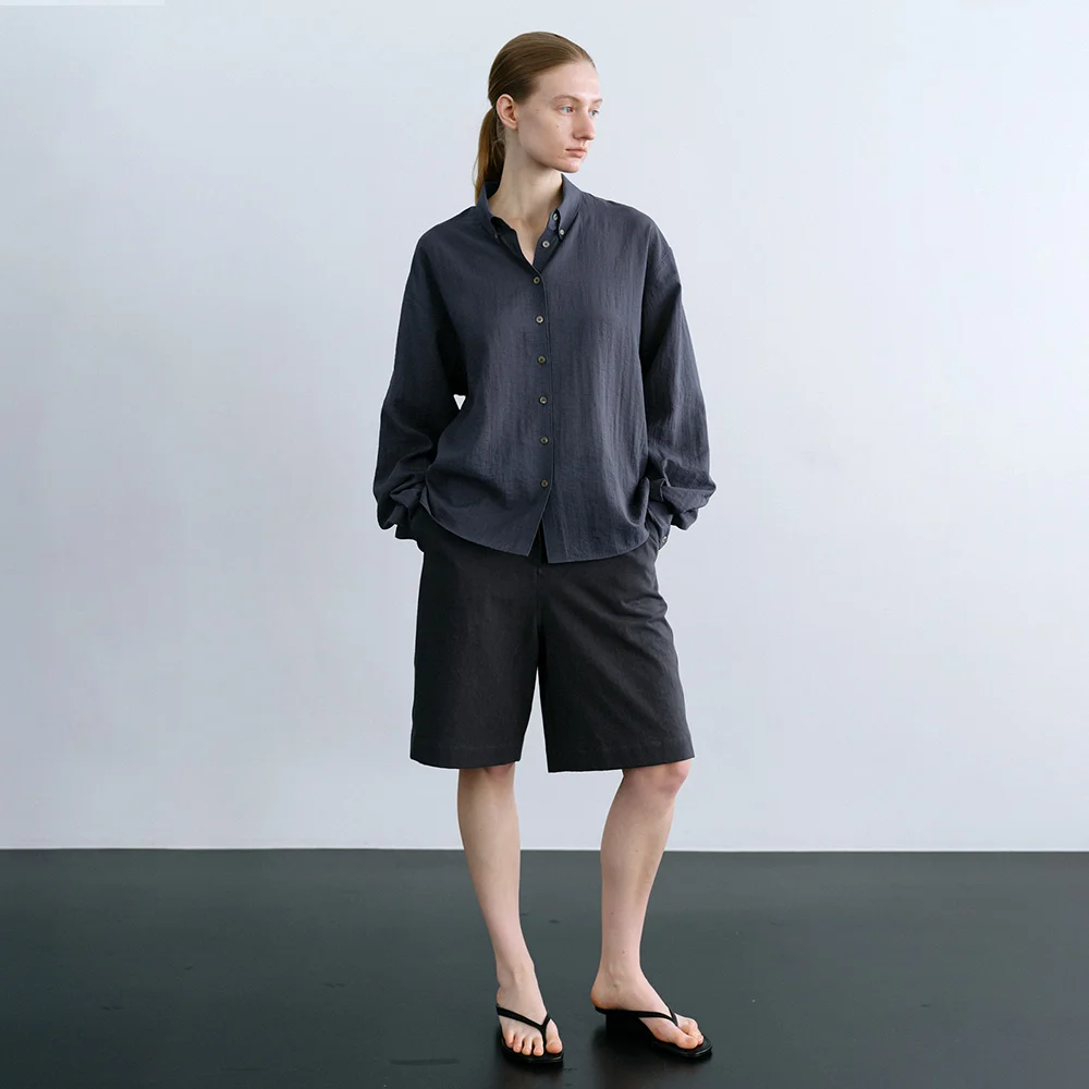 Miro Shorts in Charcoal