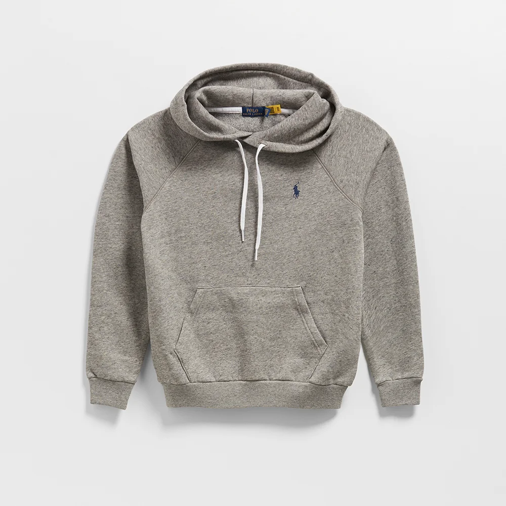女裝 搖粒絨 套頭 連帽衫 (GREY)