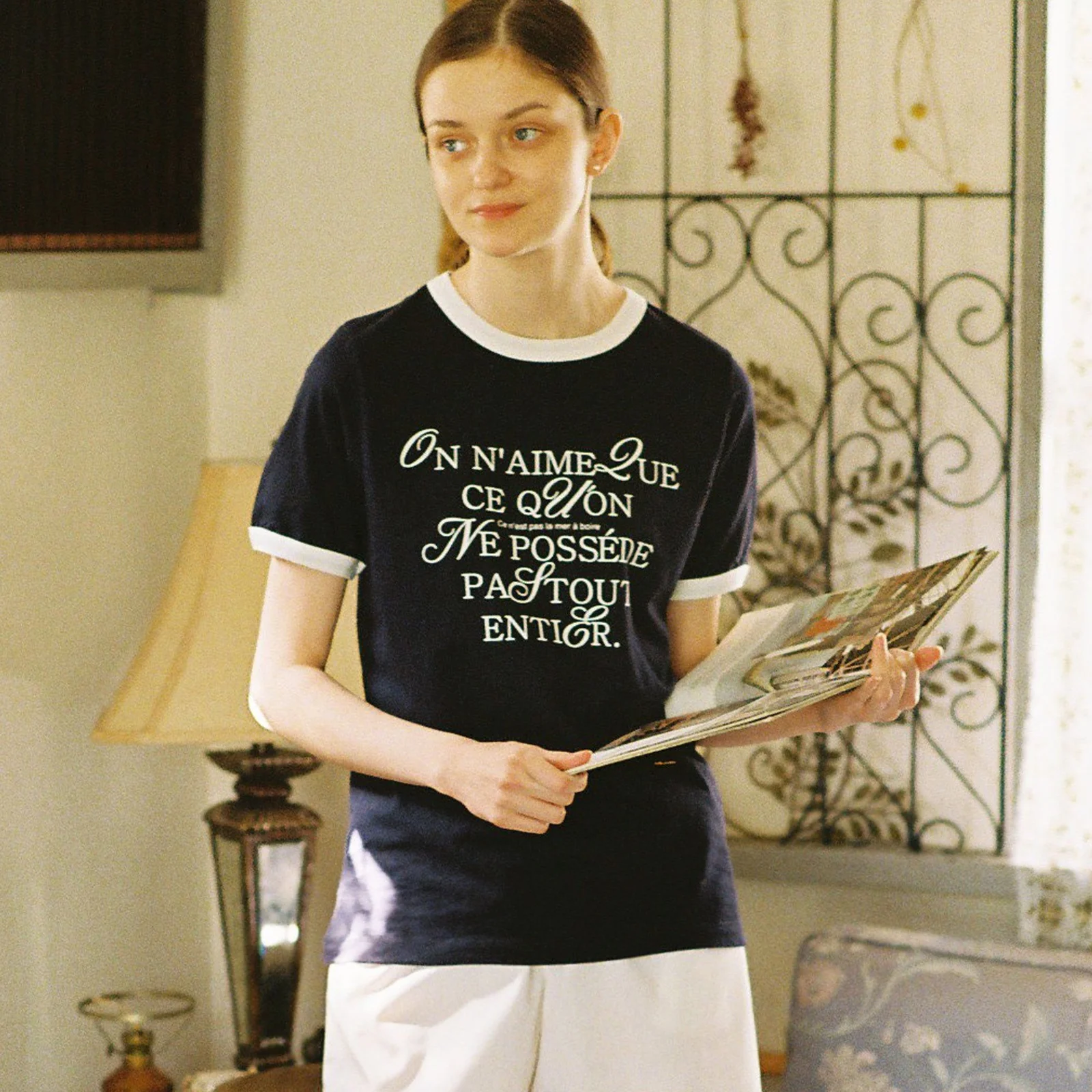 Aime ringer T(2color)