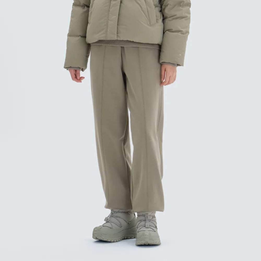 Land 女裝 慢跑褲 褲子 Olive (S24FWFFP61)