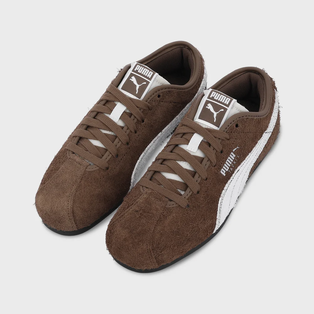 PUMA Tackle 經典傳承 - 咖啡色 啡色:象牙色 / 408780-01
