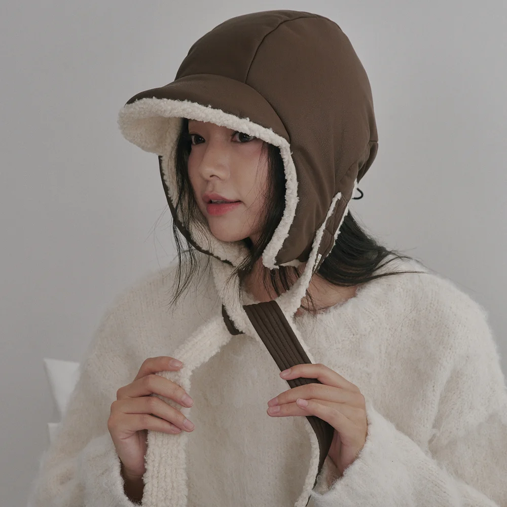 Leather Poddle Padding Balaclava (3 Colors)