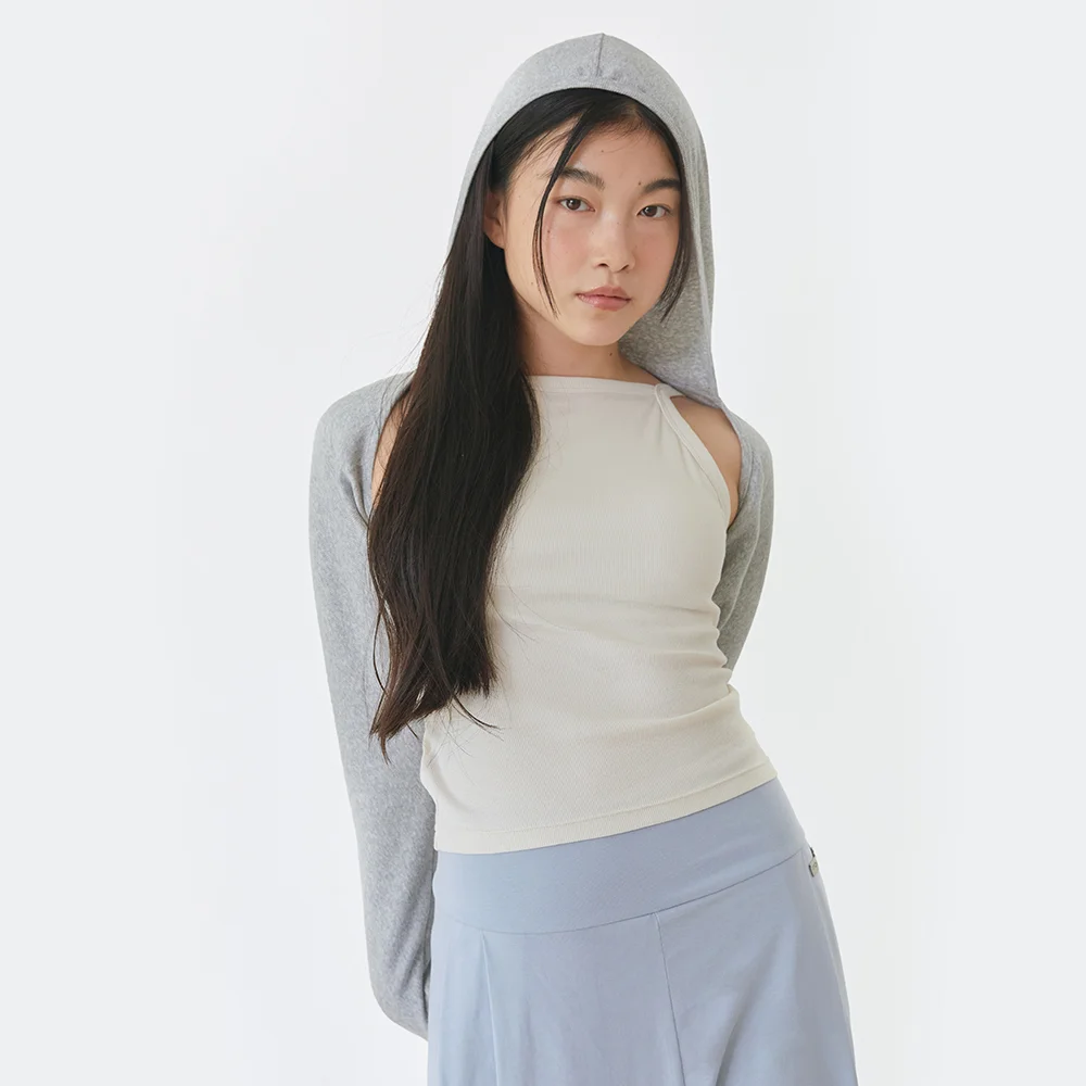 Hoodie Bolero - 3Colors