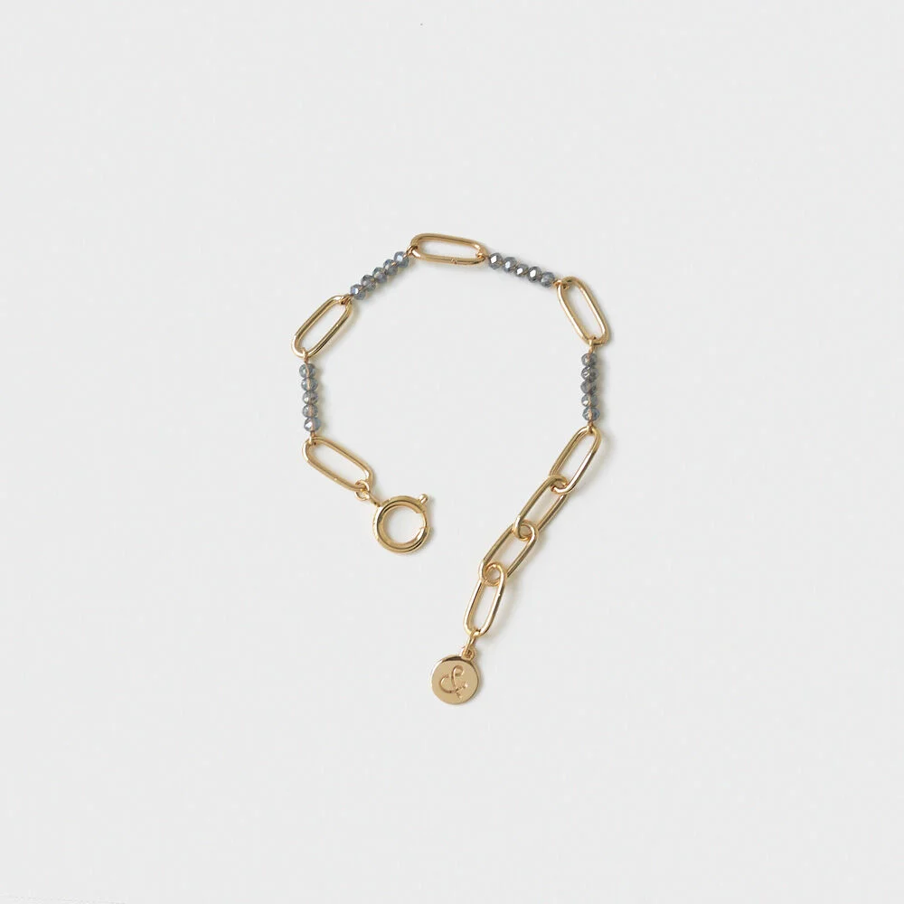 gray mix bracelet