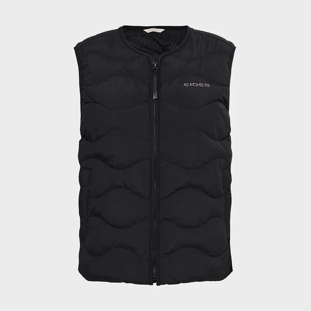 THERMOLOCK (Thermolock) 女裝 修身 混紡 Down _Black_DWW25652Z1